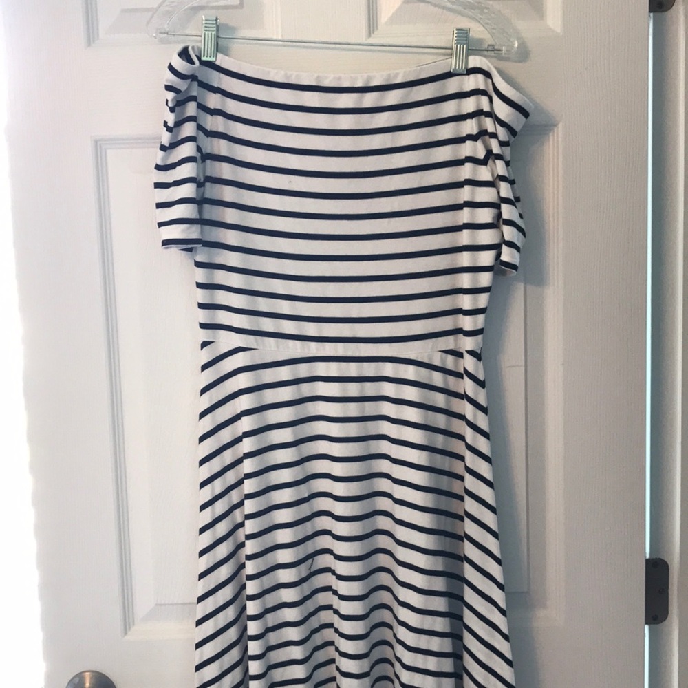 Off the Shoulders Dress